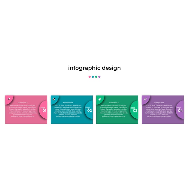 design infografik skabelon virksomhed vektor
