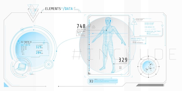 design of a software interface for protecting, gaining access and classifying data.