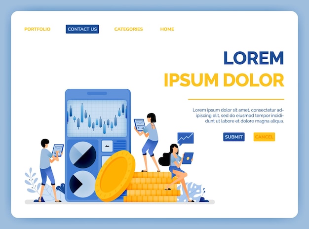 Design of application for managing and analyzing financial