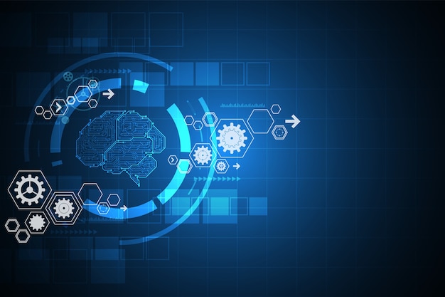 design of electronic circuits in the form of the brain.