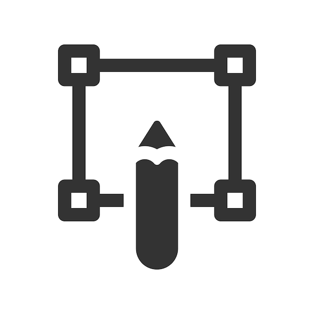 Design pencil icon