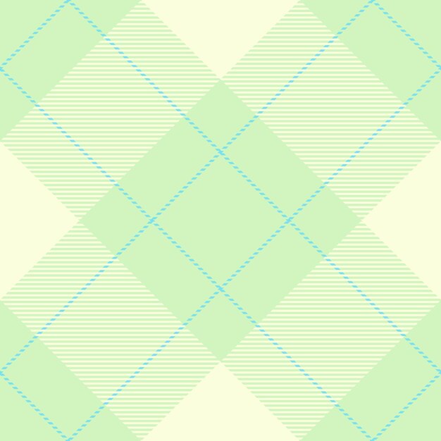 Design tartan vector plaid length fabric seamless check Bedroom background pattern textile texture in light and light yellow colors
