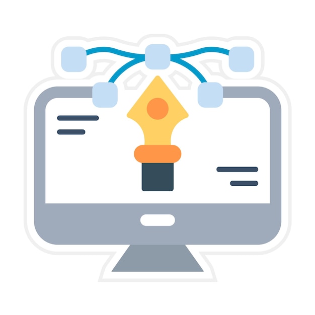 Design vector icon Can be used for Learning iconset