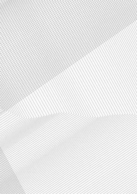 Designelementer Buede skarpe hjørner bølge mange linjer Abstrakte lodrette brudte striber på hvid baggrund isoleret Kreativ stregkunst Vektorillustration EPS 10 Sort linje oprettet ved hjælp af Blend Tool