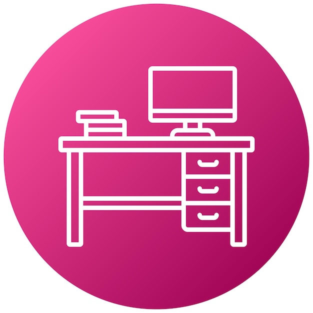 Desk Icon Style
