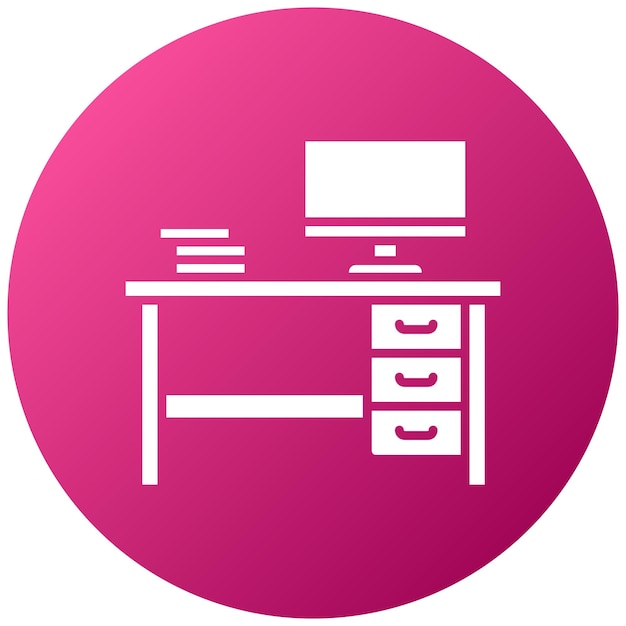 Desk Icon Style