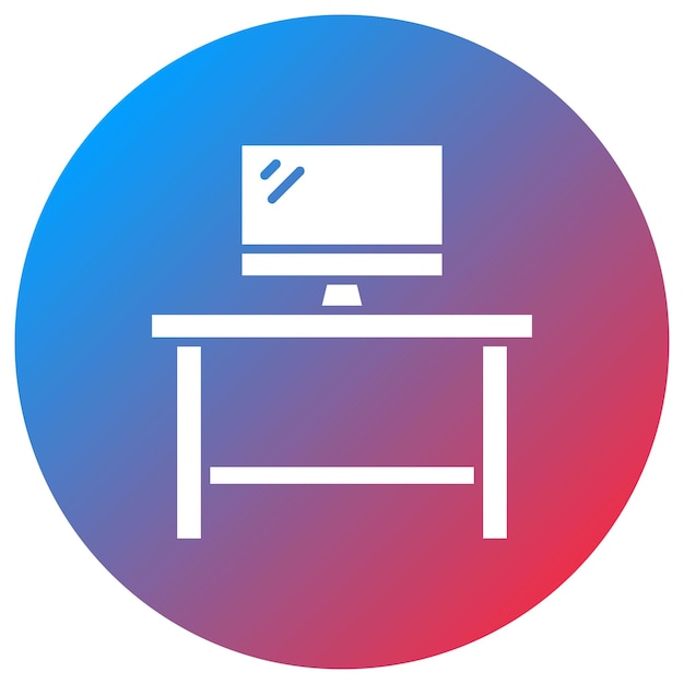 Desk Organizer icon vector image Can be used for Office
