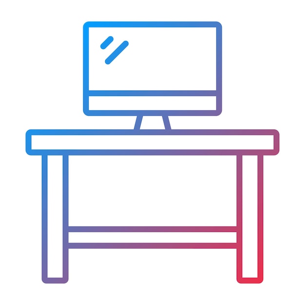 Desk Organizer icon vector image Can be used for Office