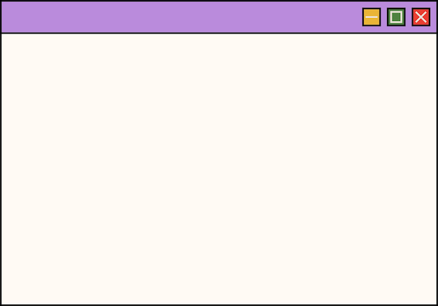 Desktop browser and dialog window templates Computer user interface elements