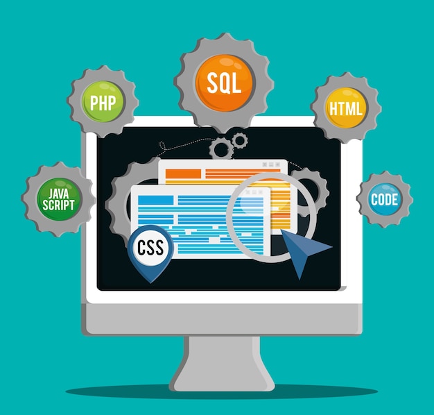 Developer icon design 