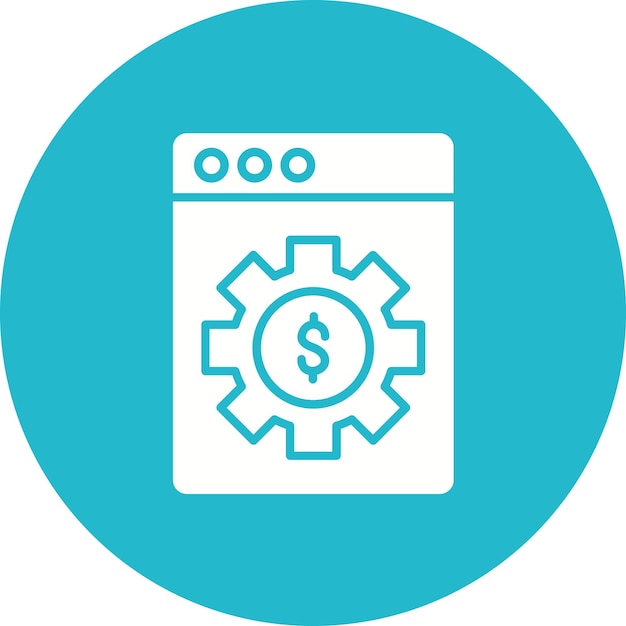Development Cost icon vector image Can be used for No Code