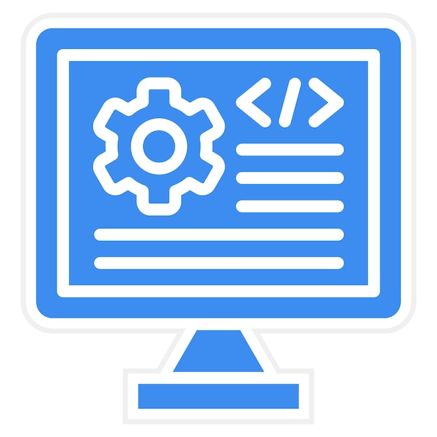 Development Icon Style