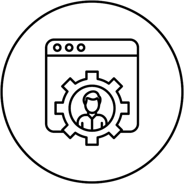 Development icon vector image Can be used for Productivity