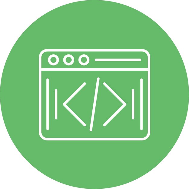 development icon vector image can be used for project management