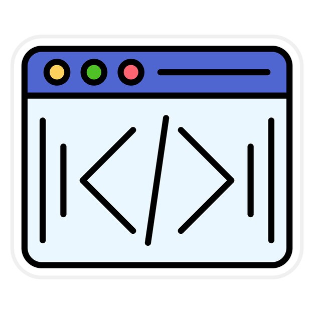 development icon vector image can be used for project management
