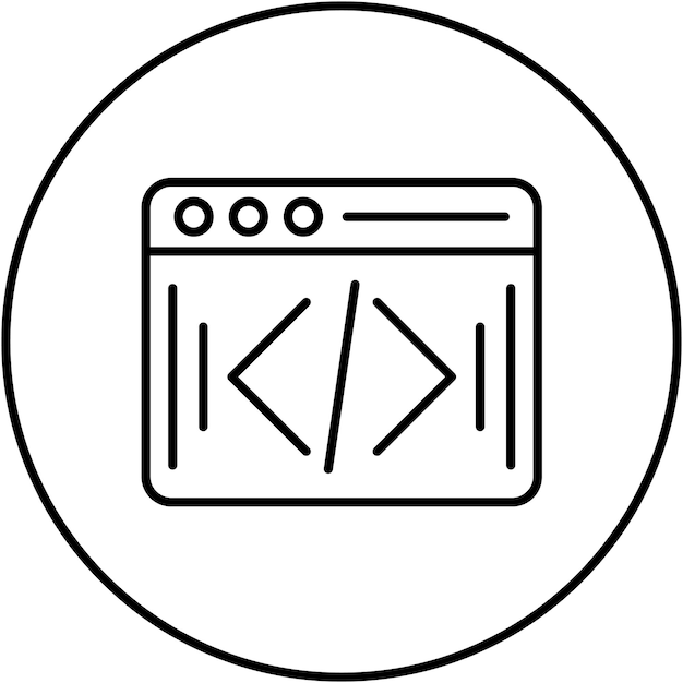 development icon vector image can be used for project management