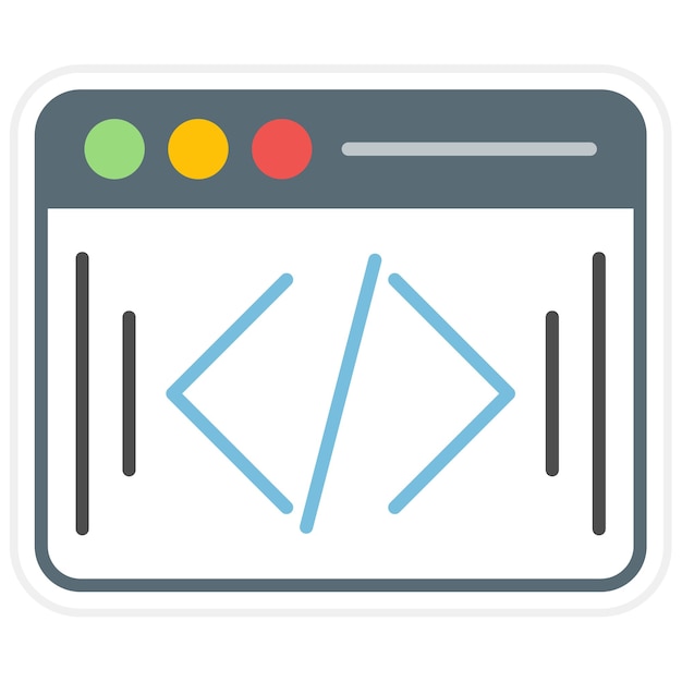 development icon vector image can be used for project management