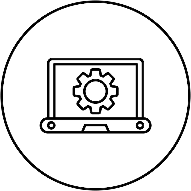 Development icon vector image Can be used for The Future
