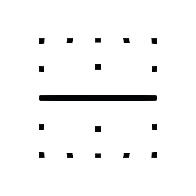 device line icon outline isolated sign linear icon