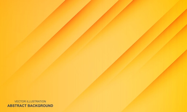 Diagonal abstract background yellow modern color