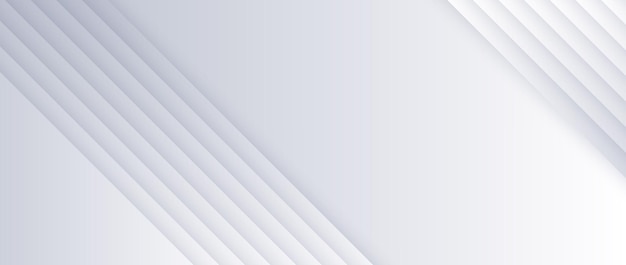 Diagonal gradient lines background Light gray and white abstract tech stripes wallpaper Subtle
