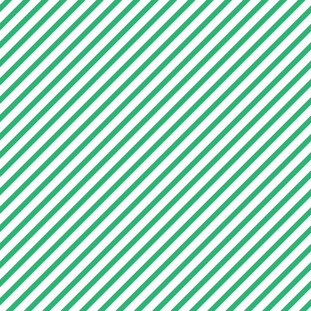 Diagonal green stripes pattern
