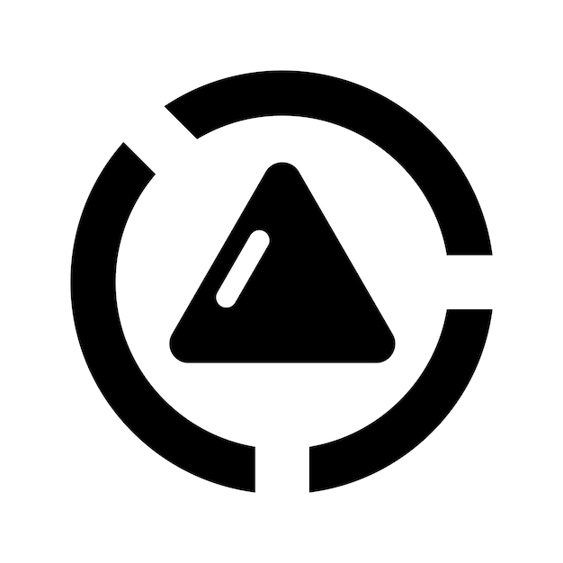 Diagram round figure icon