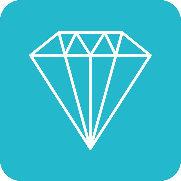 Diamond icon vector image Can be used for Business Startup