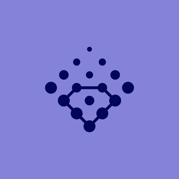 diamond network link connection logo