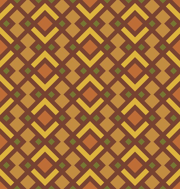 Diamond seamless vector pattern