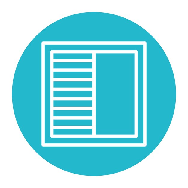 Difference icon vector image Can be used for Generation Gap