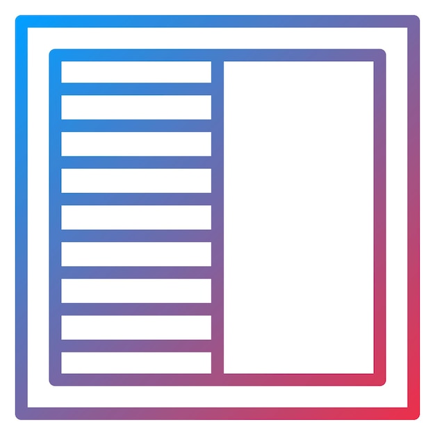 Difference icon vector image Can be used for Generation Gap