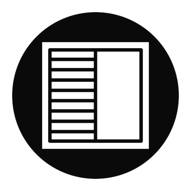 Difference icon vector image Can be used for Generation Gap