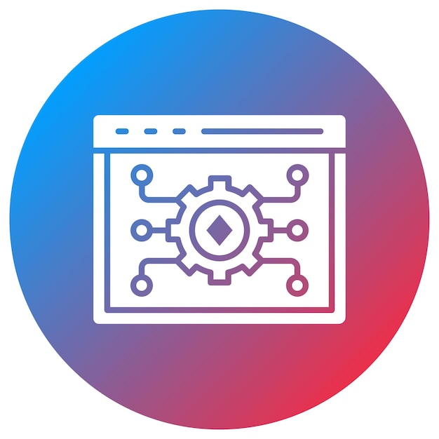 Digital Asset Management icon vector image Can be used for Marketing Technology