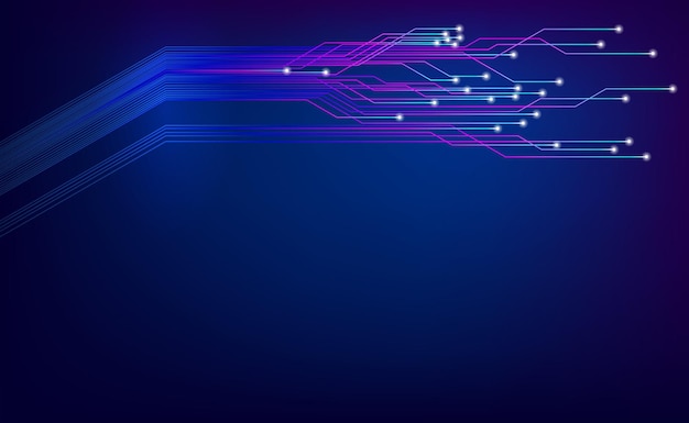 Digital background Optical fiber of digital communication