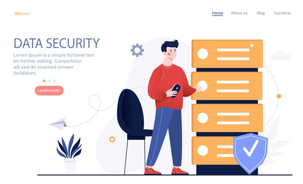 Digital data security data storage and analysis services in database computing support and big data