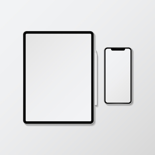 Digital enhed mockup