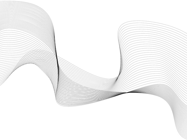 digital frequency track equalizer. abstract wave element for design.