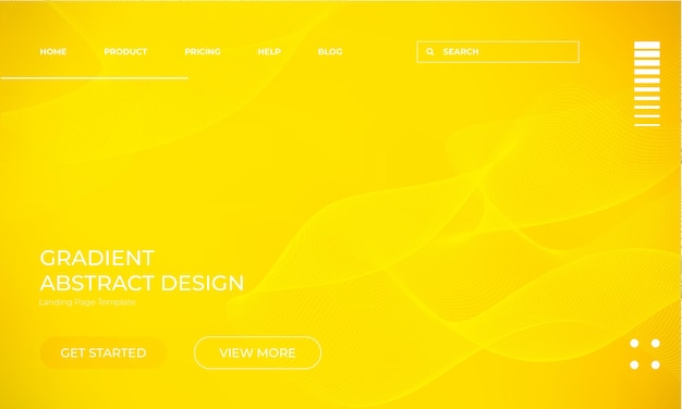 Digital Illustration of Artistic Colorful Vector Gradient Background