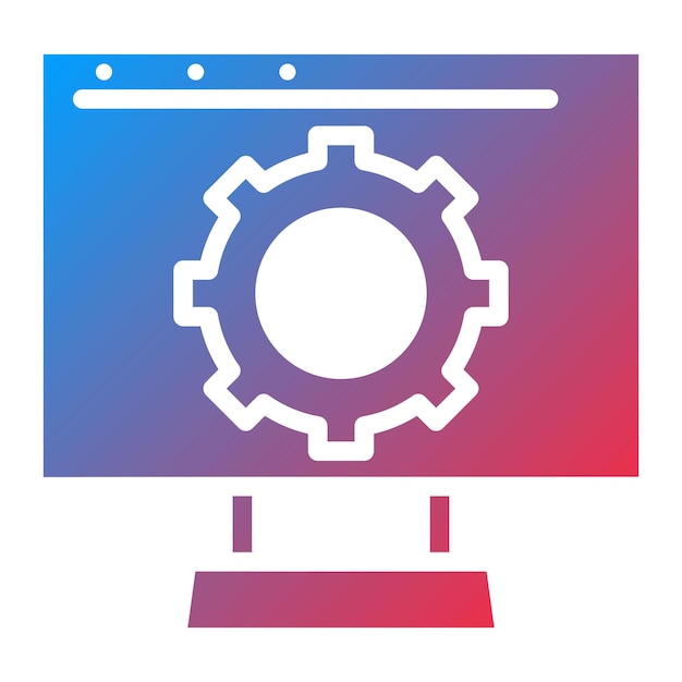 digital platform icon vector image can be used for new media