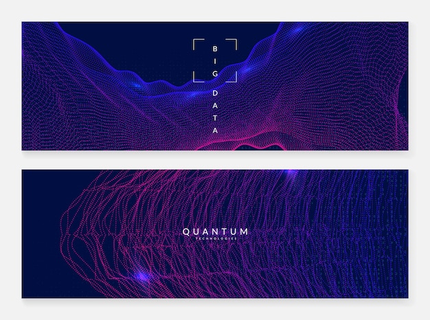 Digital technology abstract background. Artificial intelligence, deep learning and big data concept. Tech visual for information template. Modern digital technology abstract.