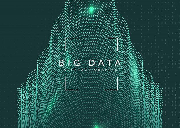 digital technology abstract background. artificial intelligence,