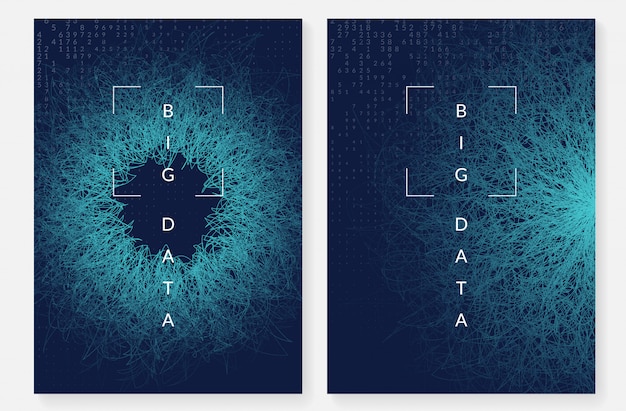 digital technology abstract background. artificial intelligence,