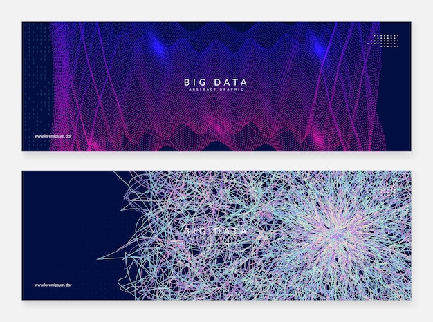 digital technology abstract background