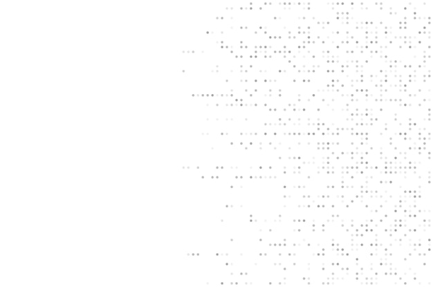 digital technology background digital data dots gray pattern pixel background