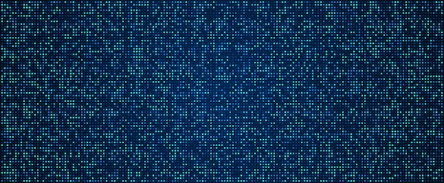 digital technology background digital data square blue pattern pixel background
