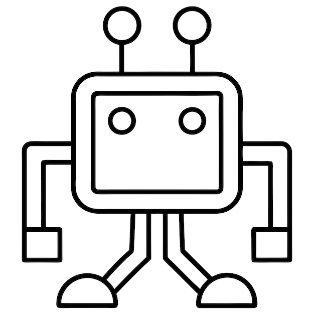 Digital Technology Icon Vector Illustration Design Graphic Innovation Modern Tech Device