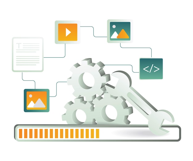 Digital technology network maintenance