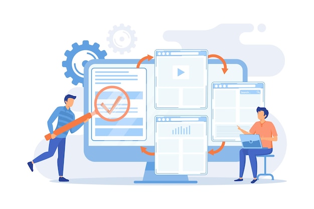 Digital technology Search engine optimization Website constructor Microsite development small web