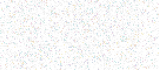Digital teknologi baggrund Digitale datapunkter gråt mønster pixelbaggrund